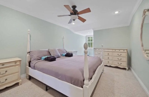 Palm City House | Palm Retreat Estate - Main house & Guest House - Pool, hot tubs, game room