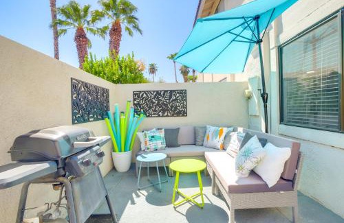 Palm Springs Apartment | Palm Springs Abode with Pool Access, Near Golfing