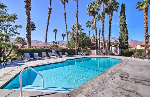 Palm Springs Apartment | Palm Springs Abode with Pool Access, Near Golfing