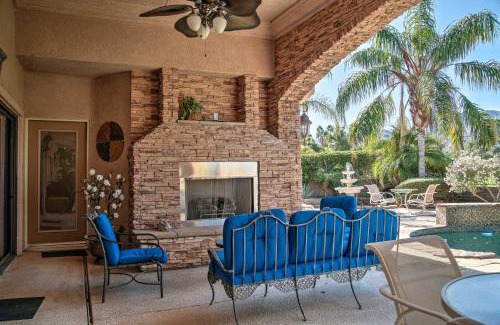 Palm Springs House | Palm Springs Golf Course Home Private Pool and Spa!