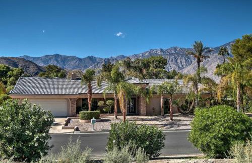 Palm Springs House | Palm Springs Golf Course Home Private Pool and Spa!
