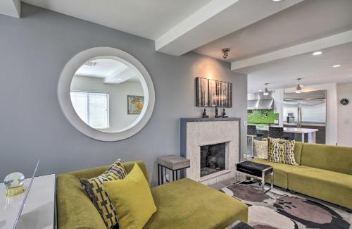 Tahquitz River Estates House | Palm Springs Home Casita and Fire Pit!