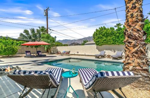 Palm Springs House | Palm Springs Joy Pool Spa Views