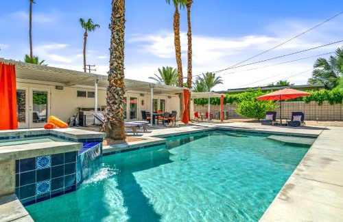 Palm Springs House | Palm Springs Joy Pool Spa Views