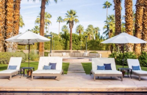 Old Las Palmas House | Palm Springs Luxury Estate