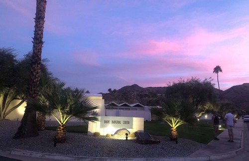 Araby Commons House | Palm Springs Mid - Century Modern