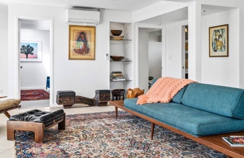 Old Las Palmas Condo | Palm Springs Mid Mod Style