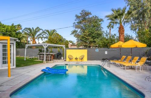 Racquet Club Estates House | Palm Springs Pool Bungalow Permit# 1491
