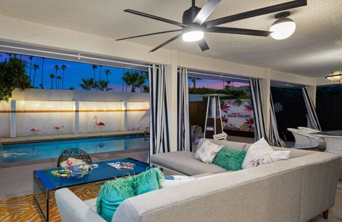 Deep Well Ranch House | Palm Springs Posh Deepwell-6 min to Downtown PS