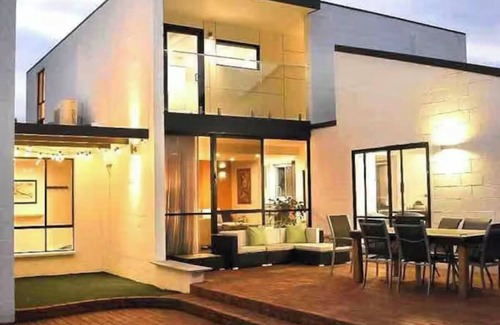Golden Square House | Palm Springs Resort Style Spacious living + Pool & Indoor Wood Fire Place!