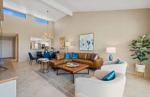 Palm Desert Condo | Palm Valley Country Club Golf Resort View Condo