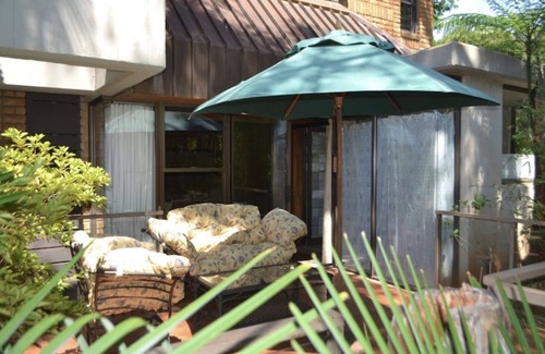 Waparand Villa | Palm Villa Room1 Exclusive en-suite room with private Patio on ground floor