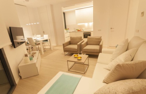 Son Armadams Apartment | Palma Penthouse with private pool, views over the Bay. Long Term