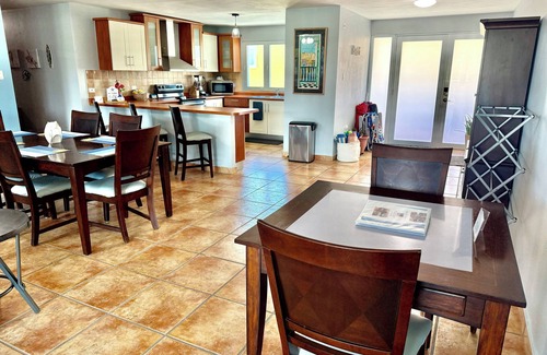 Cabezas Apartment | PALMA VISTA BEACHFRONT 3-bedroom Apartment with AC and WiFi in lovely Fajardo