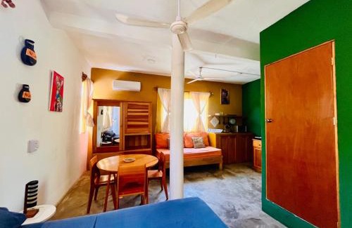 Brisas de Zicatela Apartment | Palmar la Punta 9 AC Starlink 2min walk to beach