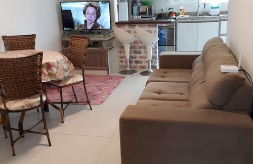 Governador Celso Ramos Apartment | Palmas 80 m from the sea