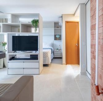 Plano Diretor Sul Apartment | PALMAS EXPERIENCE - FLAT PÔR DO SOL, no centro, vista lago!