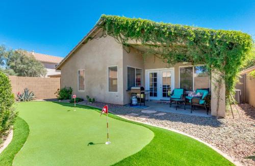 Maricopa House | Palmen home
