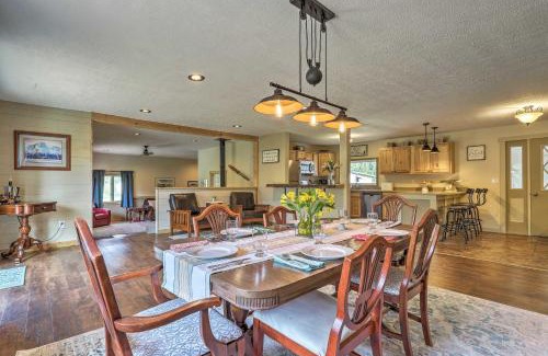 Butte House | Palmer Home with Deck, Yard and Mountain Views