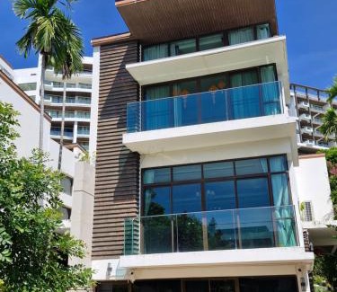 Kram Resort | Palmeraiebeach Resort Rayong ปาล์มมาลี บีช รีสอร์ท ระยอง 罗勇棕榈树海滩酒店