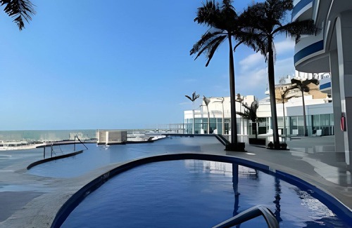 Bocagrande House | Palmetto 1 3602 con vista al mar