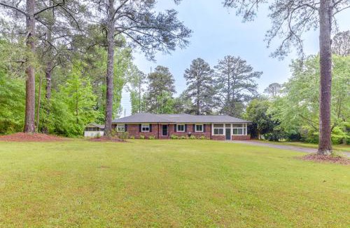 Palmetto House | Palmetto Cottage with Fire Pit, Game Table and More!