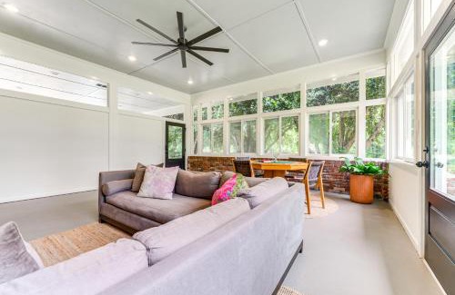 Palmetto House | Palmetto Cottage with Fire Pit, Game Table and More!