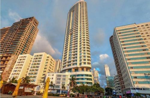 Bocagrande Apartment | Palmetto Elíptic con buena vista al mar Cartagena