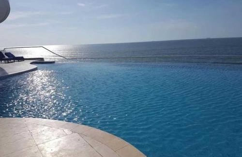 Bocagrande Apartment | Palmetto Elíptic con buena vista al mar Cartagena