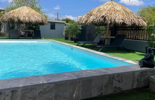 Balashi Apartment | Palmhouse Aruba 1-2 persons