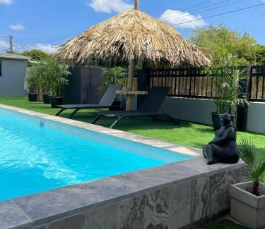 Balashi Apartment | Palmhouse Aruba 1-2 persons