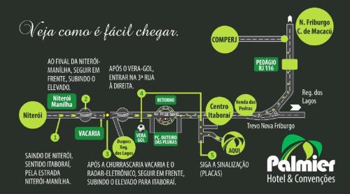 Itaborai Hotel | Palmier Hotel & Convenções