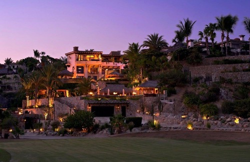 Palmilla Villa | Palmilla Luxe Beachfront Villa | Pool, Outdoor Terraces, Gym, and Putting Green