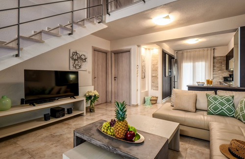 Nea Skioni Villa | Palmrise Luxury Villas - Anemos Villa