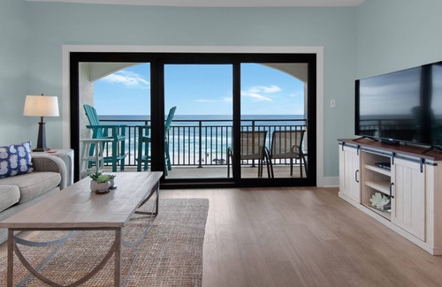 Seagrove Beach Condo | Palms C13 - Gulf Front Condo in Seagrove Beach - Sleeps 6