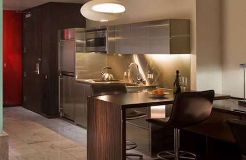 Las Vegas Hotel | Palms Place Fancy High Rise Suite Strip View 22-304