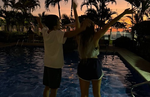 Cerro Plano Condo | Paloma Blanca Oceanfront 3-bedroom condo in Jacó with AC, WiFi