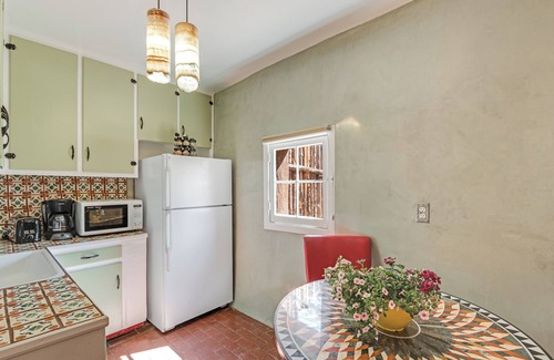 Historic Eastside House | Paloma Casita | Cozy Adobe Retreat
