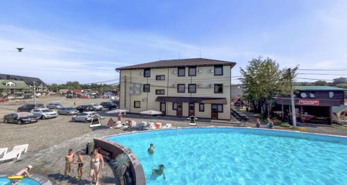 Solotvyno Hotel | Palsir