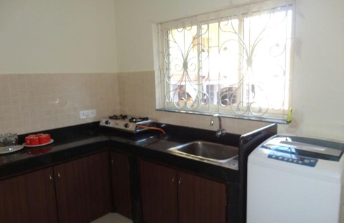 Mazal Waddo Apartment | Pamela Palms, Near Anjuna Football Ground
