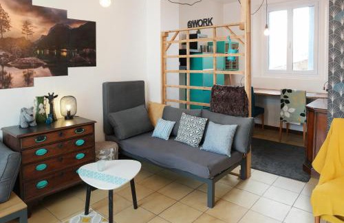 Pamiers House | Pamiers gare - 2 Appartements à louer ou Chambre parentale indépendante