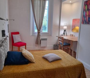 Pamiers House | Pamiers gare - 2 Appartements à louer ou Chambre parentale indépendante