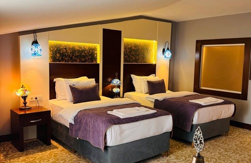 Pamukkale City Centre Hotel | Pamukkale White Heaven Suite Hotel