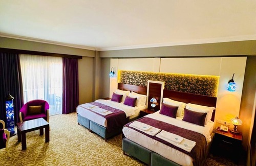 Pamukkale City Centre Hotel | Pamukkale White Heaven Suite Hotel
