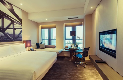Tianjin City Center Hotel | Pan Pacific Tianjin