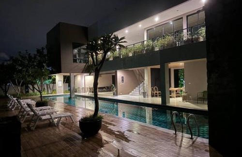 Huai Yai Villa | panalee banna village独栋东区3卧室别墅Great Value Peaceful Retreat Near7-11