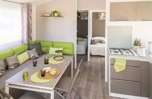 Seillac Ski Chalet | Panama - 2 Schlafzimmer - 5 Personen - Genießen Sie in jeder Jahreszeit seine überdachte Terrasse 5 Personen