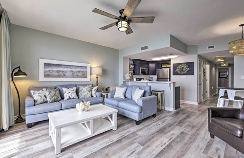 Lower Grand Lagoon Condo | Panama City Beach Condo w/Free Beach Service!