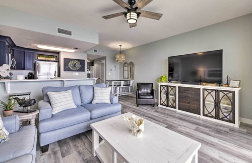 Lower Grand Lagoon Condo | Panama City Beach Condo w/Free Beach Service!