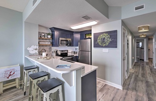 Lower Grand Lagoon Condo | Panama City Beach Condo w/Free Beach Service!